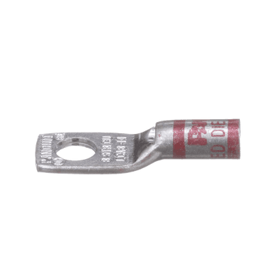 Zapata de compresión LCA8-14-L, para cal. 8 Awg, Barreno para tornillo prisionero de 1/4, 1 Pz imagen 3