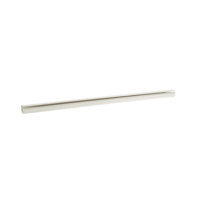 Canaleta LD10 de PVC rígido, con cinta adhesiva para instalación sin herramientas, de 38.4 x 24 x 3048 mm, Color Blanco Mate imagen 3