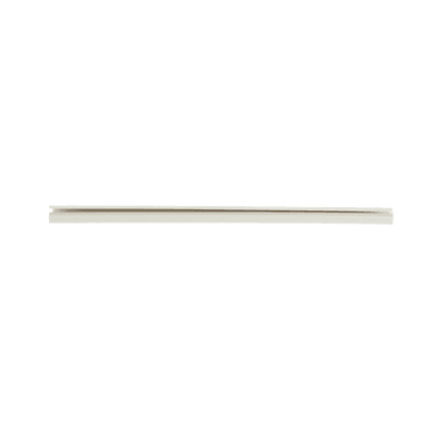Canaleta LD10 de PVC rígido, con cinta adhesiva para instalación sin herramientas, de 38.4 x 24 x 3048 mm, Color Blanco Mate imagen 4