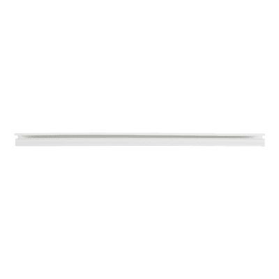 Canaleta LD10 de PVC rígido, con cinta adhesiva para instalación sin herramientas, de 38.4 x 24 x 1828.8 mm, Color Blanco imagen 2