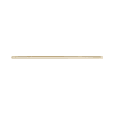 Canaleta LD3 de PVC rígido, con cinta adhesiva para instalación sin herramientas, 19.6 x 11.2 x 1828.8 mm, Color Blanco Mate imagen 2