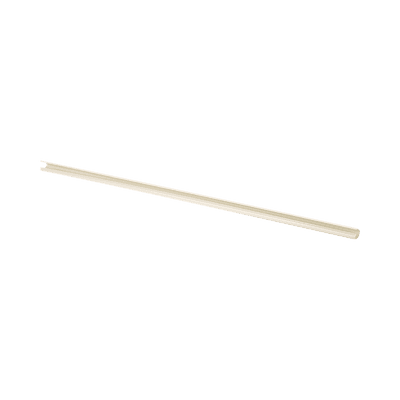 Canaleta LD3 de PVC rígido, con cinta adhesiva para instalación sin herramientas, 19.6 x 11.2 x 1828.8 mm, Color Blanco Mate imagen 3