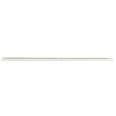 Canaleta LD5 de PVC rígido, con cinta adhesiva para instalación sin herramientas, 26 x 15 x 1828.8 mm, Color Blanco imagen 2