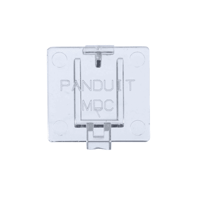 Tapa Anti Polvo Para Módulos Jacks RJ45 Tipo Mini-Com o Keystone de Panduit, Paquete de 100pz imagen 2