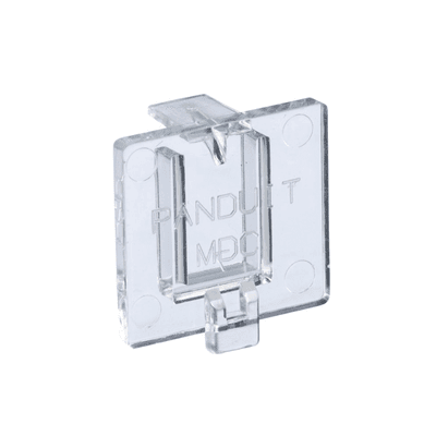 Tapa Anti Polvo Para Módulos Jacks RJ45 Tipo Mini-Com o Keystone de Panduit, Paquete de 100pz imagen 3
