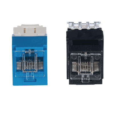 Tapa Anti Polvo Para Módulos Jacks RJ45 Tipo Mini-Com o Keystone de Panduit, Paquete de 100pz imagen 4