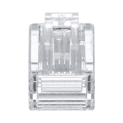 Plug RJ45 Cat5e, Para Cable UTP de Calibres 24-26 AWG, Chapado en Oro de 50 Micras, Paquete de 50 Piezas imagen 4
