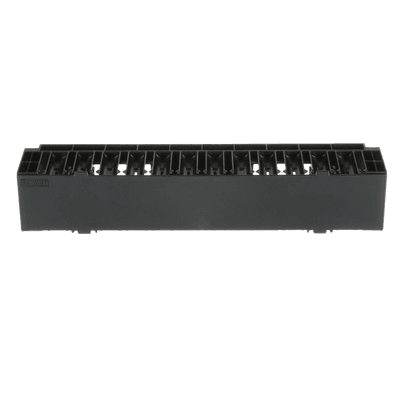 Organizador de Cables Horizontal NetManager, Sencillo (Solo Frontal), Para Rack de 19in, 2UR imagen 4