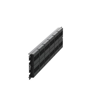 Panel de Parcheo Modular Keystone (Sin Conectores), de 48 Puertos, Identificación con Etiqueta Adhesiva, 2UR imagen 4