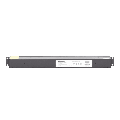 PDU Básico para Distribución de Energía, Enchufe de Entrada NEMA 5-15P, Con 12 Contactos NEMA 5-20R, Instalación Horizontal de 19in, 1UR, 15 Amp, 120 Vca imagen 4