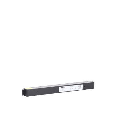PDU Básico para Distribución de Energía, Enchufe de Entrada NEMA 5-20P, Con 12 Contactos NEMA 5-20R, Instalación Horizontal de 19in, 1UR, 20 Amp, 120 Vca imagen 5