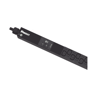 PDU Básico para Distribución de Energía, Enchufe de Entrada NEMA L6-30P, Con 20 Salidas C13 y 4 C19, de Instalación Vertical, 208 Vca, 30 Amp imagen 2