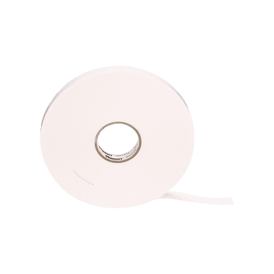 Cinta Doble Cara, con Adhesivo Acrílico, 19.1mm de Ancho, Rollo de 65.5m, Color Blanco