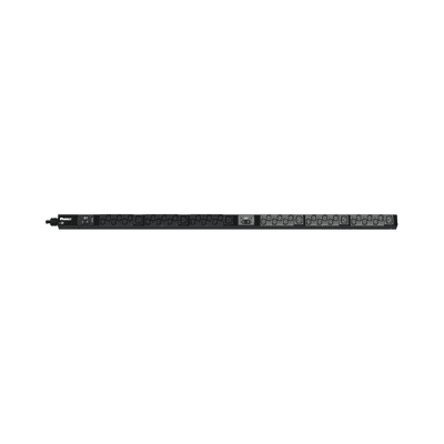 PDU Básico para Distribución de Energía, Enchufe de Entrada NEMA L6-30P, Con 36 Contactos C13 y 6 C19, de Instalación Vertical, 30 Amp, 208 Vca imagen 3