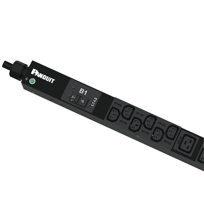 PDU Básico para Distribución de Energía, Enchufe de Entrada NEMA L6-30P, Con 36 Contactos C13 y 6 C19, de Instalación Vertical, 30 Amp, 208 Vca imagen 4
