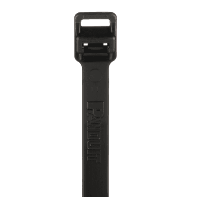 Cincho de Nylon 6.6, Extra Resistente, 1019mm largo x 12.7mm ancho, Color Negro Exterior, Resistente a Rayos UV, Paquete de 25 Piezas imagen 2