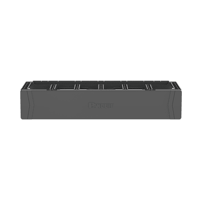 Organizador de Cables Horizontal PatchRunner™, Sencillo (Solo Frontal), Para Rack de 19in, 2UR imagen 2