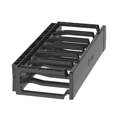 Organizador de Cables Horizontal PatchRunner™, Sencillo (Solo Frontal), Para Rack de 19in, 2UR imagen 3
