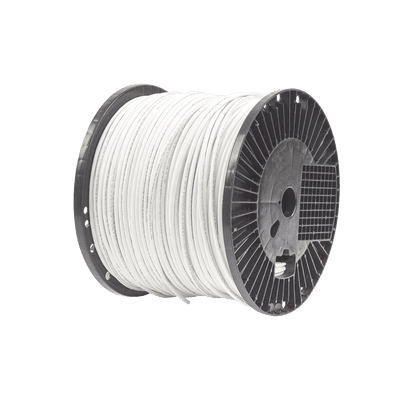 Bobina de Cable UTP de 4 Pares, Vari-MaTriX, Cat6A, 23 AWG, CMR (Riser), Color Blanco, 305 Metros (1000 Pies)