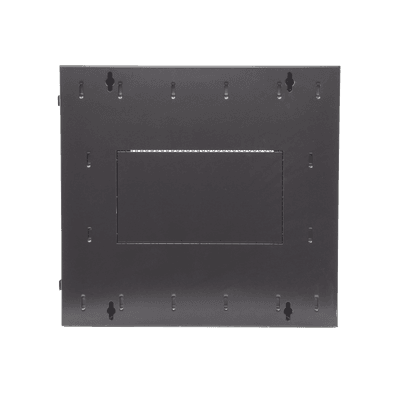 Gabinete PanZone de Montaje en Pared, de 19in, Puerta Ventilada, 12 UR, 635mm de Profundidad, Color Negro imagen 5