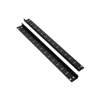 Kit de Rieles Posteriores para Gabinetes PanZone de Panduit, de 18 UR, Color Negro