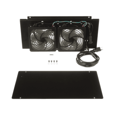 Kit de Ventiladores de Alto Flujo, para Instalación en Gabinetes PanZone de Panduit, de 120 Vca, Cable de Alimentación de 2 Metros imagen 2