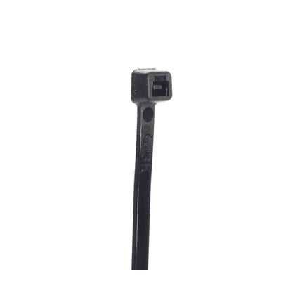 Cincho de Nylon 6.6 StrongHold™, 188mm largo x 4.8mm ancho, Color Negro, Exterior Resistente a Rayos UV, Paquete de 1000pz imagen 2