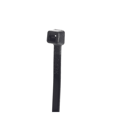 Cincho de Nylon 6.6 StrongHold™, 188mm largo x 4.8mm ancho, Color Negro, Exterior Resistente a Rayos UV, Paquete de 1000pz imagen 3
