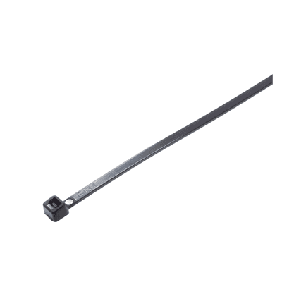 Cincho de Nylon 6.6 StrongHold™, 188mm largo x 4.8mm ancho, Color Negro, Exterior Resistente a Rayos UV, Paquete de 1000pz imagen 4