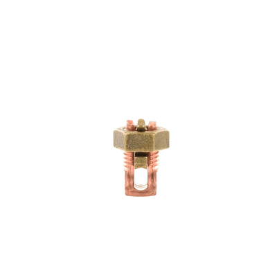 Conector Mecánico de Puesta a Tierra, de Cobre, Para Cables de Calibre 8 a 6 AWG imagen 3