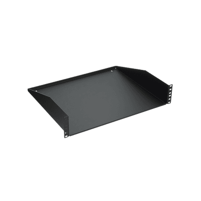 Charola para Soportar Equipos en Rack de 19", con Capacidad de Carga de 30Kg, 2UR imagen 2