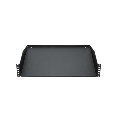 Charola para Soportar Equipos en Rack de 19", con Capacidad de Carga de 30Kg, 2UR imagen 3