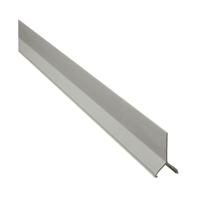 Divisor para uso con canaletas T70, Material PVC Rígido, 2.4 m de Largo, Color Gris Internacional
