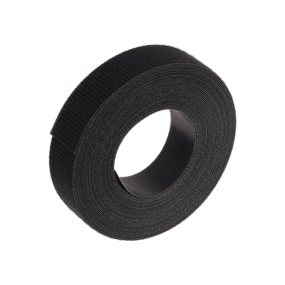 Kit de 10 Rollos de Cinta de Contacto, de 10.66 m de largo y 19.1 mm de ancho c/u, Color Negro imagen 2