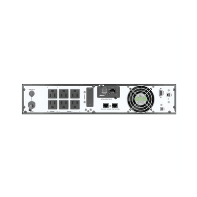 UPS SmartZone de 1000 VA/1000 W, Online Doble Conversión, Entrada 120 Vca NEMA 5-15P, Onda Senoidal Pura, 2 UR, Con 6 Tomas NEMA 5-15R, Incluye Tarjeta de Red y Kit de Rieles imagen 4