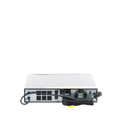 UPS SmartZone de 1000 VA/1000 W, Online Doble Conversión, Entrada 120 Vca NEMA 5-15P, Onda Senoidal Pura, 2 UR, Con 6 Tomas NEMA 5-15R, Incluye Tarjeta de Red y Kit de Rieles imagen 6