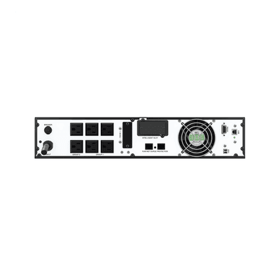 UPS SmartZone de 1000 VA/1000 W, Online Doble Conversión, Entrada 120 Vca NEMA 5-15P, Onda Senoidal Pura, 2 UR, Con 6 Tomas NEMA 5-15R imagen 4