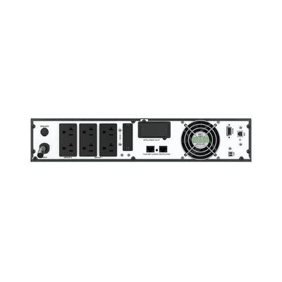 UPS SmartZone de 2000 VA/2000 W, Online Doble Conversión, Entrada 120 Vca NEMA 5-20P, Onda Senoidal Pura, 2 UR, Con 6 Tomas NEMA 5-20R imagen 4