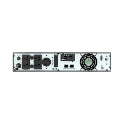 UPS SmartZone de 3000 VA/3000 W, Online Doble Conversión, Entrada 120 Vca NEMA L5-30P, Onda Senoidal Pura, 2 UR, Con 4 Tomas NEMA 5-20R y 1 L5-30R, Incluye Tarjeta de Red y Kit de Rieles imagen 4