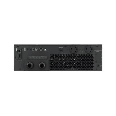 UPS SmartZone de 10000 VA/10000 W, Online Doble Conversión, Entrada 208/240 Vca Con Terminal L1+L2+G, Onda Senoidal Pura, 6 UR, Con 2 Tomas NEMA L6-30R y Terminal L1+L2+G, Incluye Tarjeta de Red y Kit de Rieles imagen 4