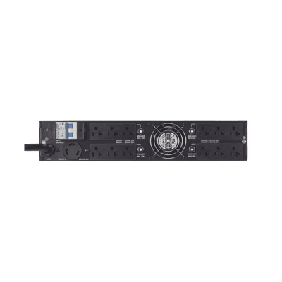 Transformador Reductor de 208 Vca a 120 Vca, Con Entrada NEMA L6-30P, 1 Salida L3-30R y 12 Salidas 5-20R, Recomendado Para UPS de Panduit imagen 5