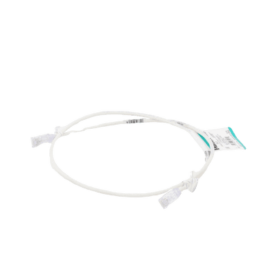Cable de Parcheo TX6, UTP Cat6, Diámetro Reducido (28AWG), Color Blanco Mate, 0.91 Metros (3 Pies) imagen 3