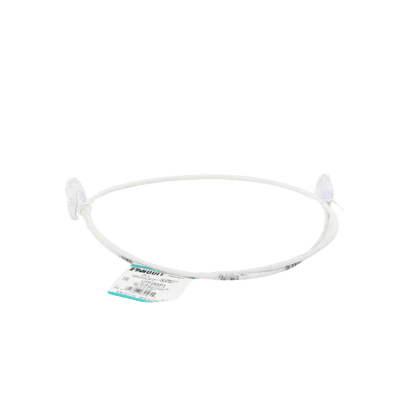 Cable de Parcheo TX6, UTP Cat6, Diámetro Reducido (28AWG), Color Blanco Mate, 0.91 Metros (3 Pies) imagen 4
