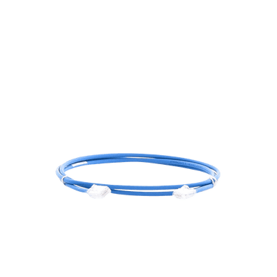 Cable de Parcheo UTP Cat6A, CM/LSZH, Diámetro Reducido (28AWG), Color Azul, 1.52 Metros (5 Pies) imagen 3