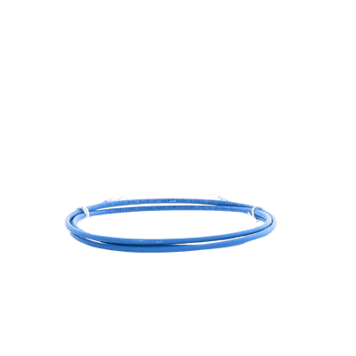 Cable de Parcheo UTP Cat6A, CM/LSZH, Diámetro Reducido (28AWG), Color Azul, 1.52 Metros (5 Pies) imagen 4