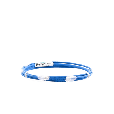 Cable de Parcheo UTP Cat6A, CM/LSZH, Diámetro Reducido (28AWG), Color Azul, 2.13 Metros (7 Pies) imagen 3