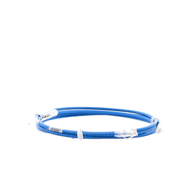 Cable de Parcheo UTP Cat6A, CM/LSZH, Diámetro Reducido (28AWG), Color Azul, 2.13 Metros (7 Pies) imagen 5