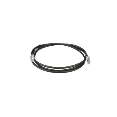 Cable de Parcheo UTP, Cat6A, 24 AWG, CM, Color Negro, 7.92 Metros (26 Pies) imagen 2