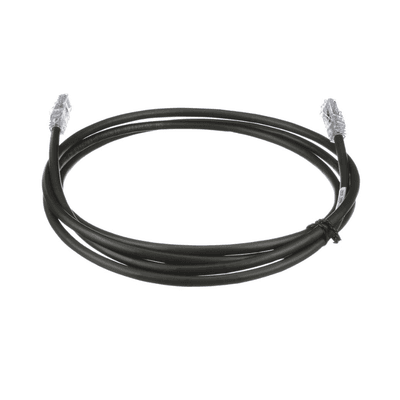 Cable de Parcheo UTP, Cat6A, 24 AWG, CM, Color Negro, 0.91 Metros (3 Pies) imagen 4