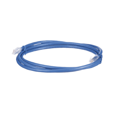 Cable de Parcheo UTP, Cat6A, 24 AWG, CM, Color Azul, 0.91 Metros (3 Pies) imagen 3